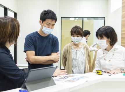 お引き渡し